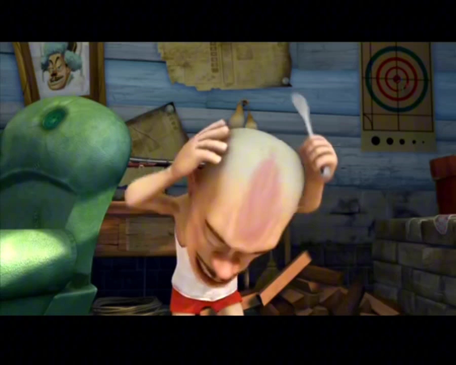 注意空降时间【熊出没《给光头强体检》19】旧版未删减