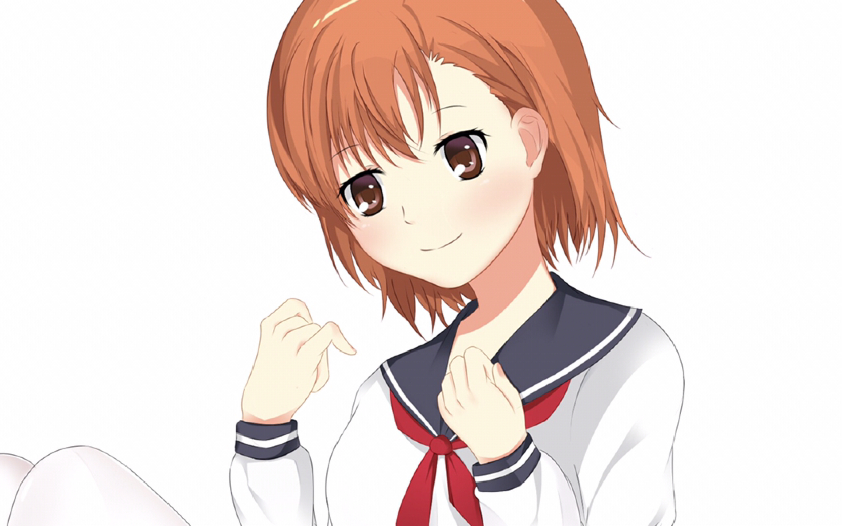 【板绘】画一个水手服炮姐,《某科学超电磁炮》 御坂美琴