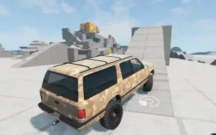 Download Video: BeamNG-汽车越野测试