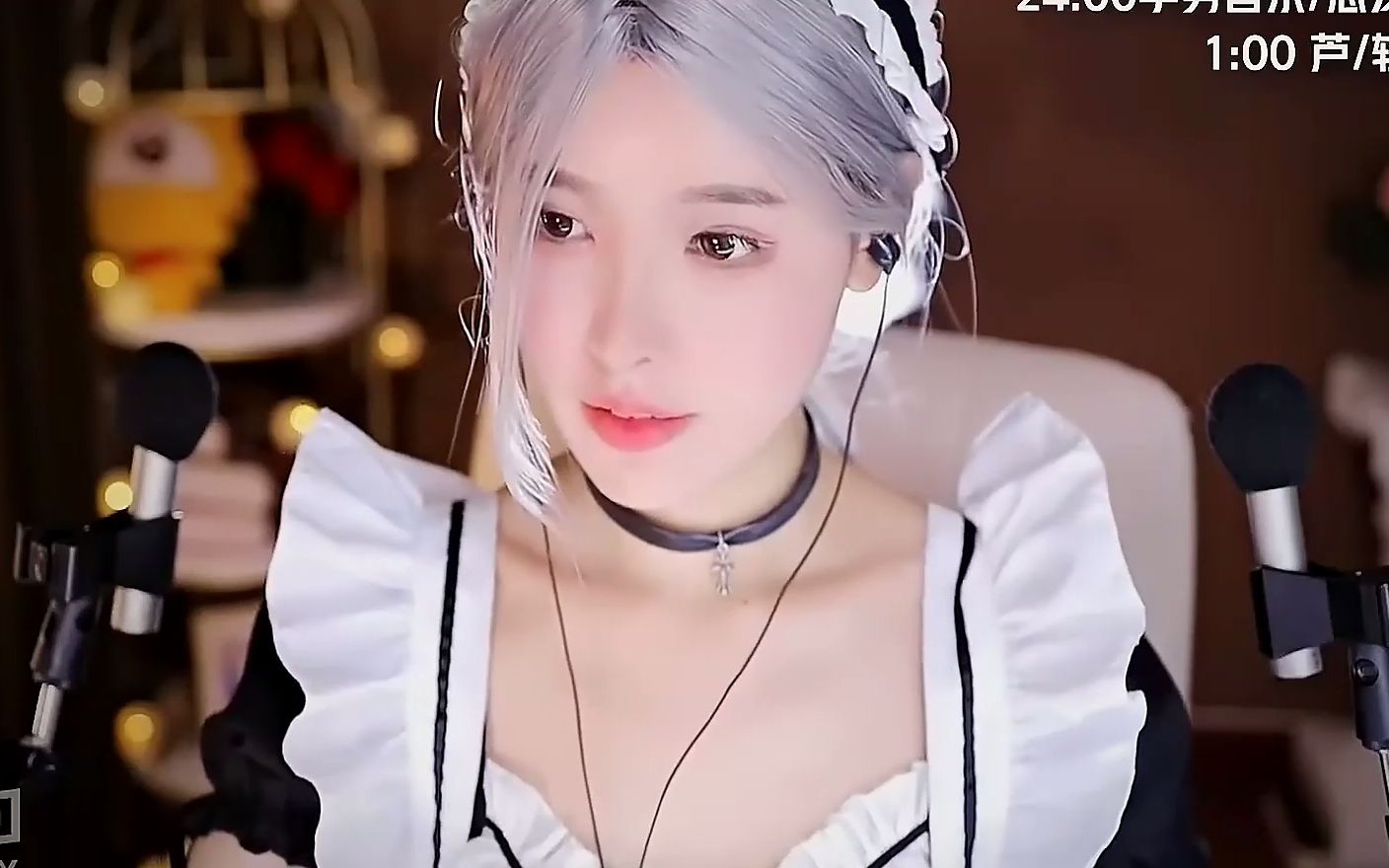 【助眠】恩七不甜女仆装泡沫雷切 湿滑芦荟胶超爽舒适哄睡!