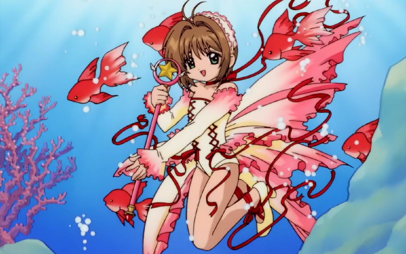 小樱的这套衣服美极了