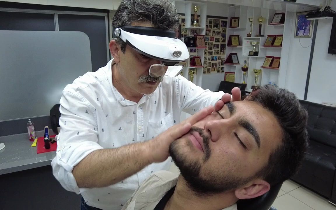 土耳其老师傅|烤耳,刮胡子,皮肤护理