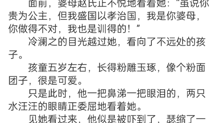 《外室变正妻,你当公主是摆设?》冷澜之沈逸之小说阅读全文包结局 “公主?公主?”哔哩哔哩bilibili