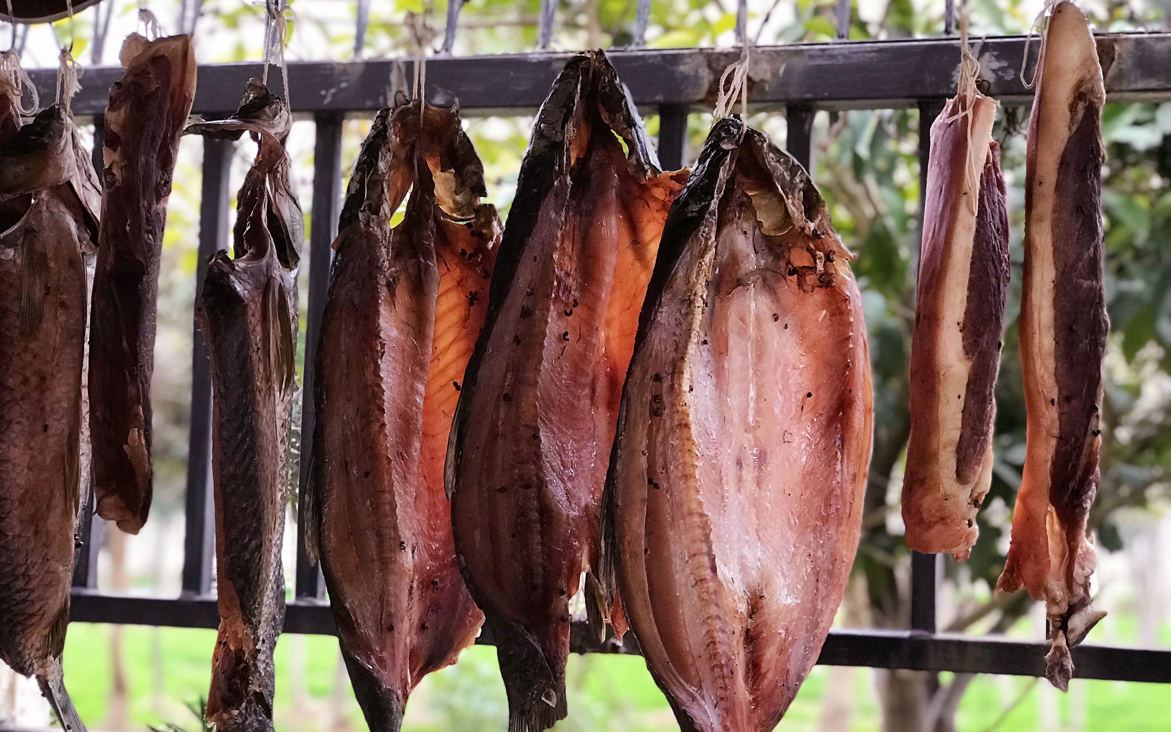 咸鱼翻身,湖北传统腊鱼,一看就会……