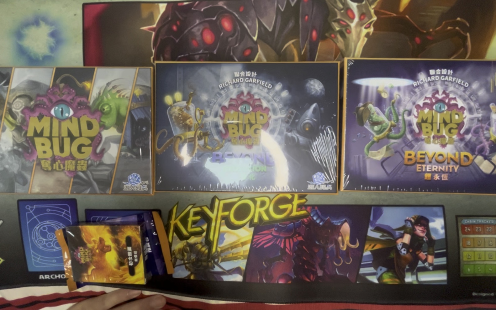 《夺心魔虫》中文allin开箱(目测性价比超低 期待游戏性拉满)