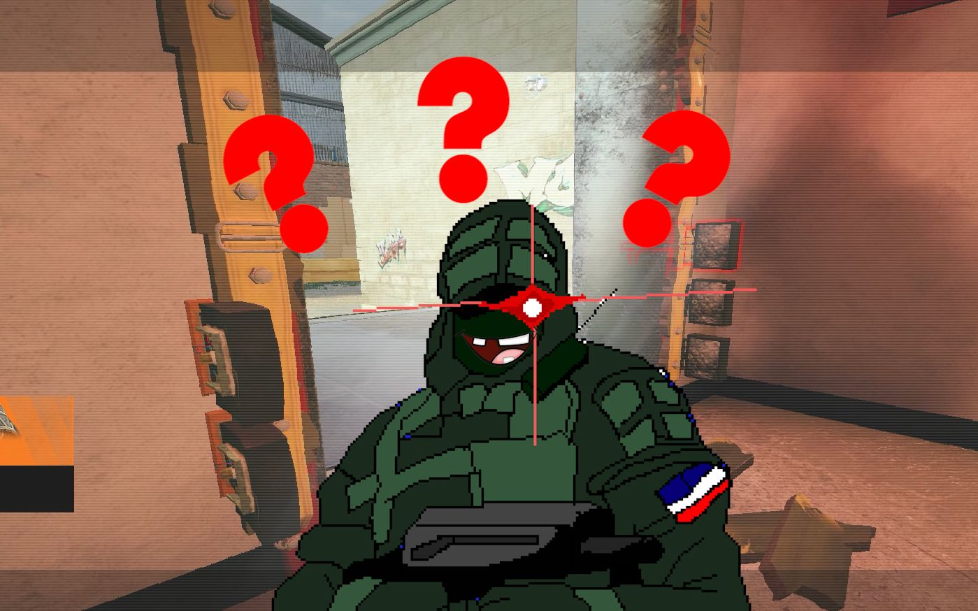 【彩虹六号】带恶人,edd !