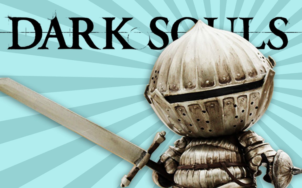 【电玩一分钟】3,黑魂中的洋葱骑士,原型居然是"那个男人"?