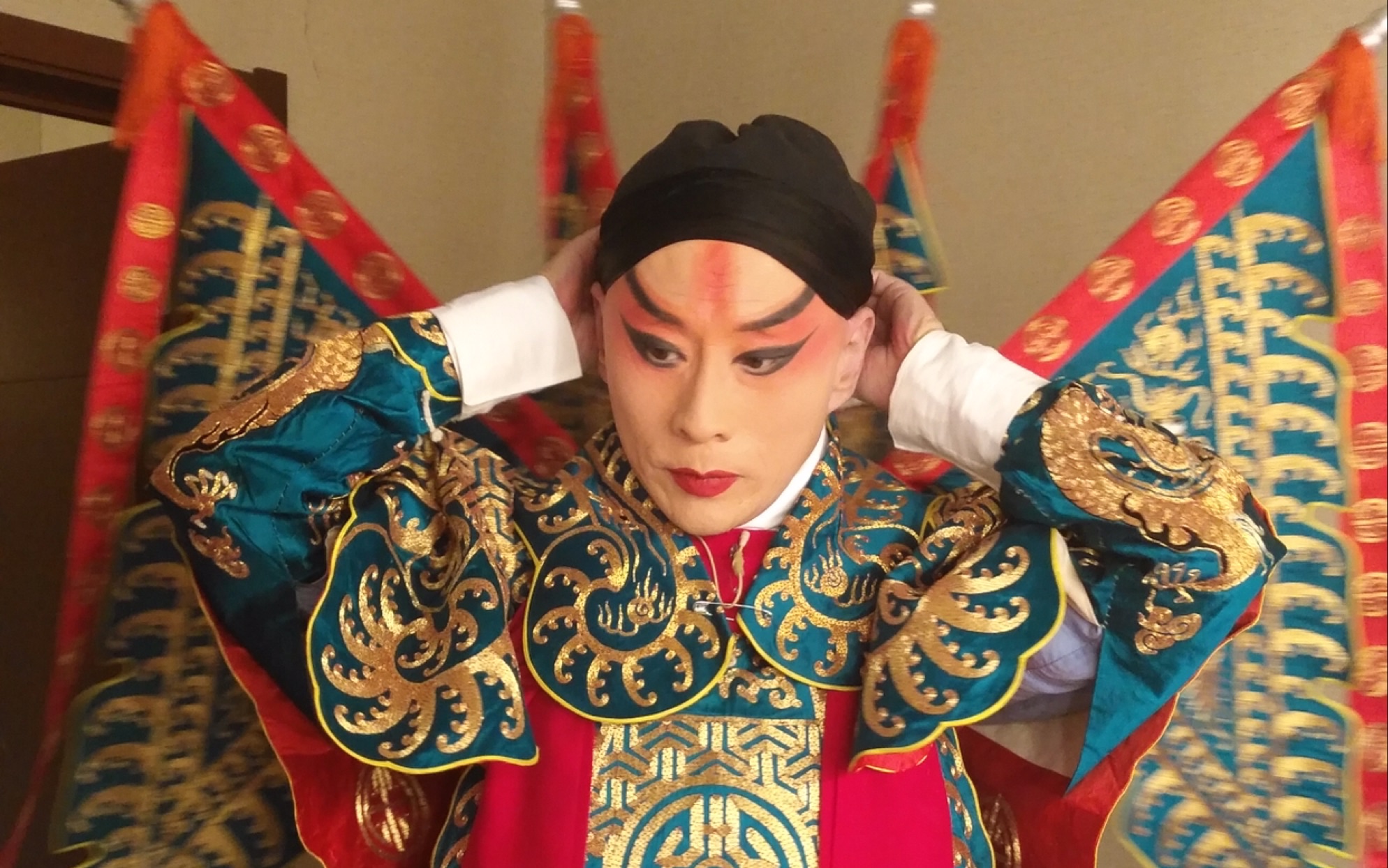 京剧王平 挑滑车片段