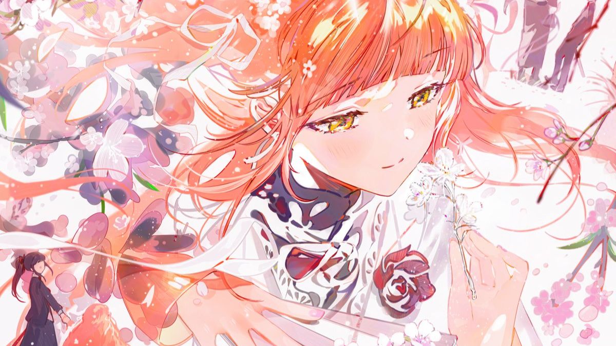 【Orangestar/中日歌词/完整OP】春夏秋冬代行者 春之舞 OP「Petals feat. 夏背」Orangestar【无损音质】