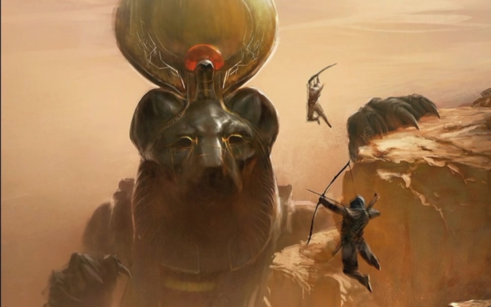 塞赫麦特》母狮神,普塔之妻,掌管战争,疾病及恶灵_哔哩哔哩_bilibili