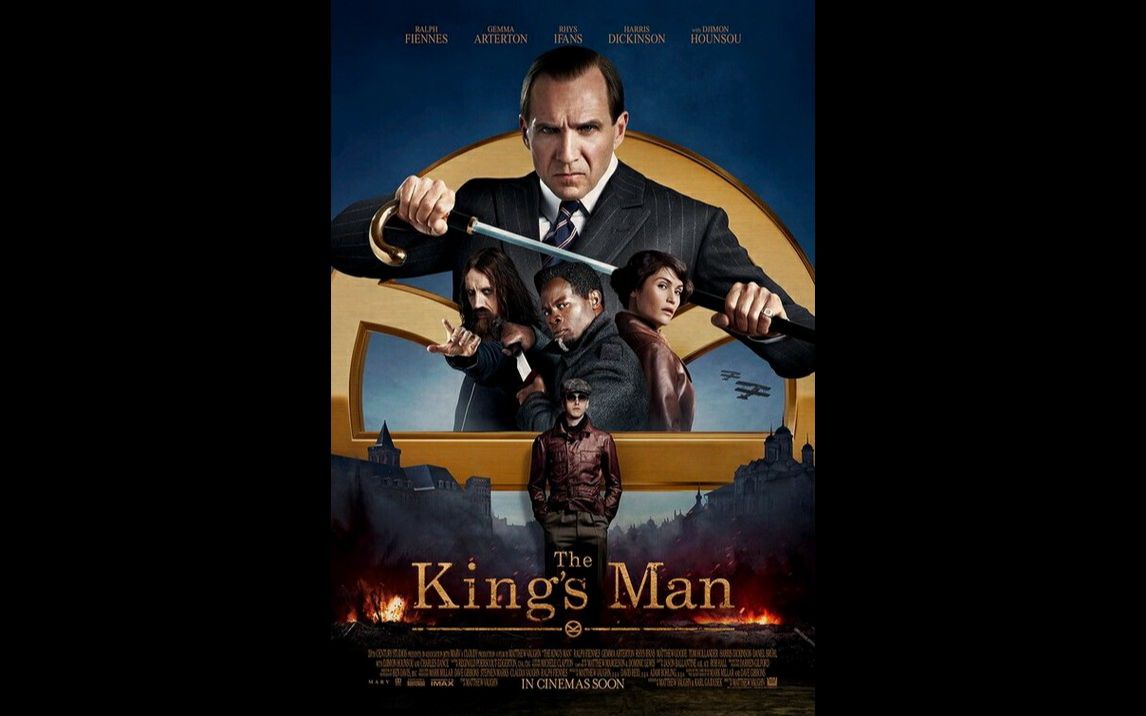 [图]《THE KING’S MAN》TRAILERS 《国王的人》预告片集 2020