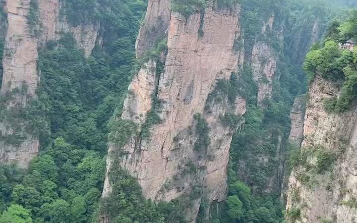 湖南张家界天门山景区