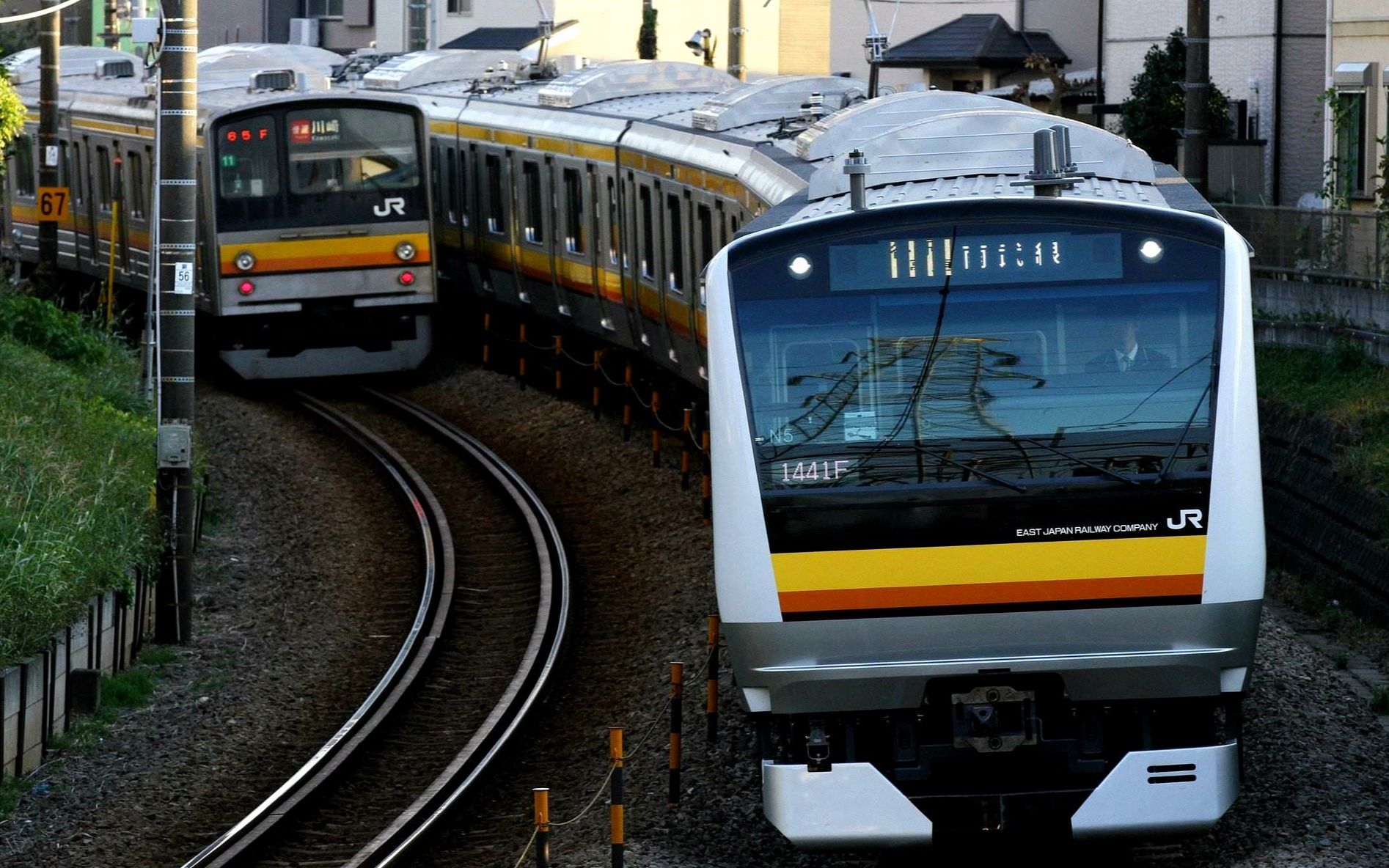 电车go 山手线yamanote line 205系 池袋→新宿