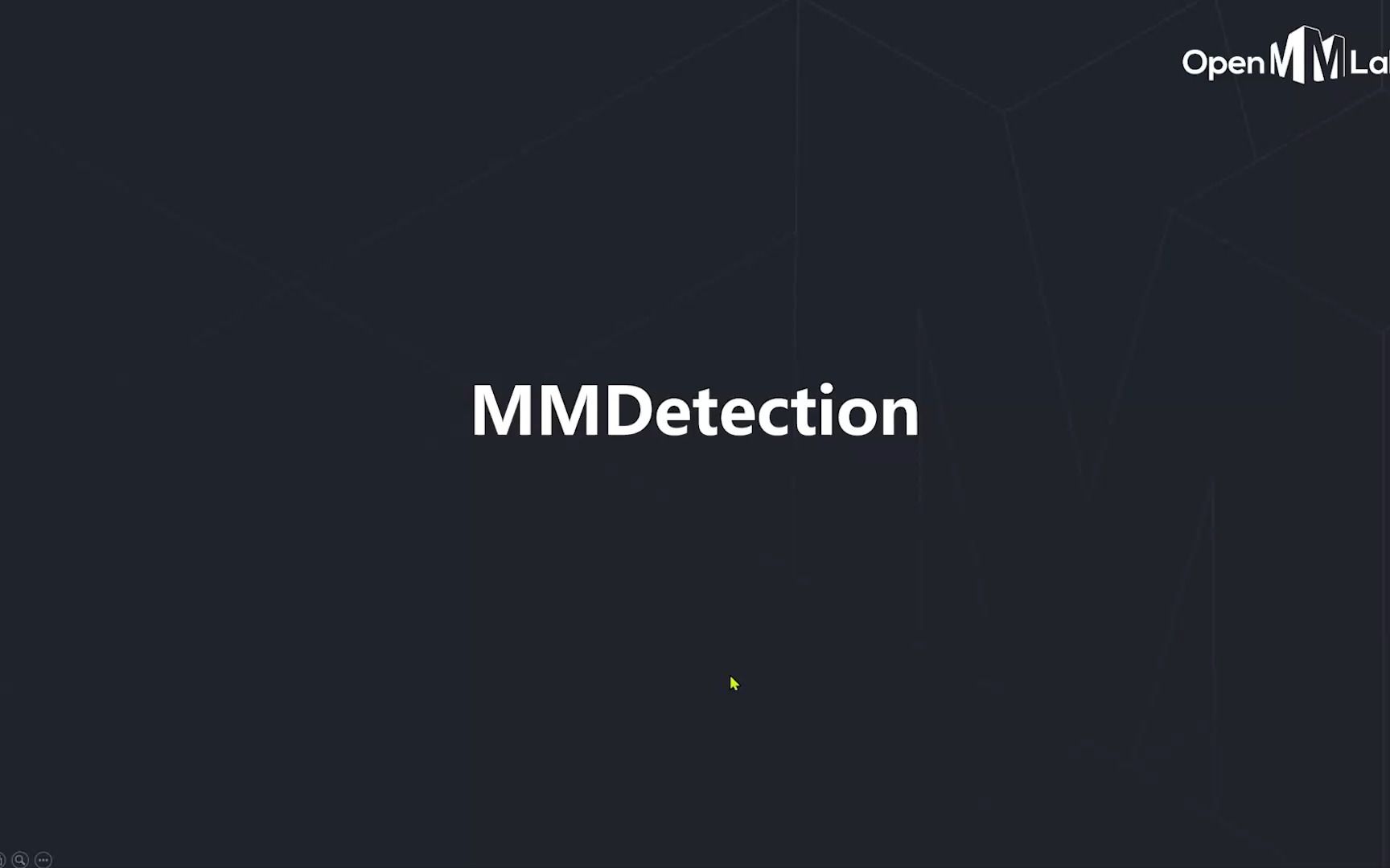 MMDetection 介绍与代码实践哔哩哔哩bilibili