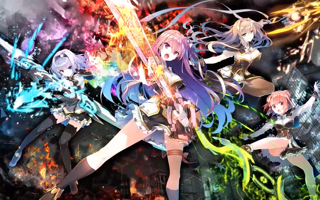 [泡沫的gal]ソーサレス*アライヴ!～the worlds end fallen star