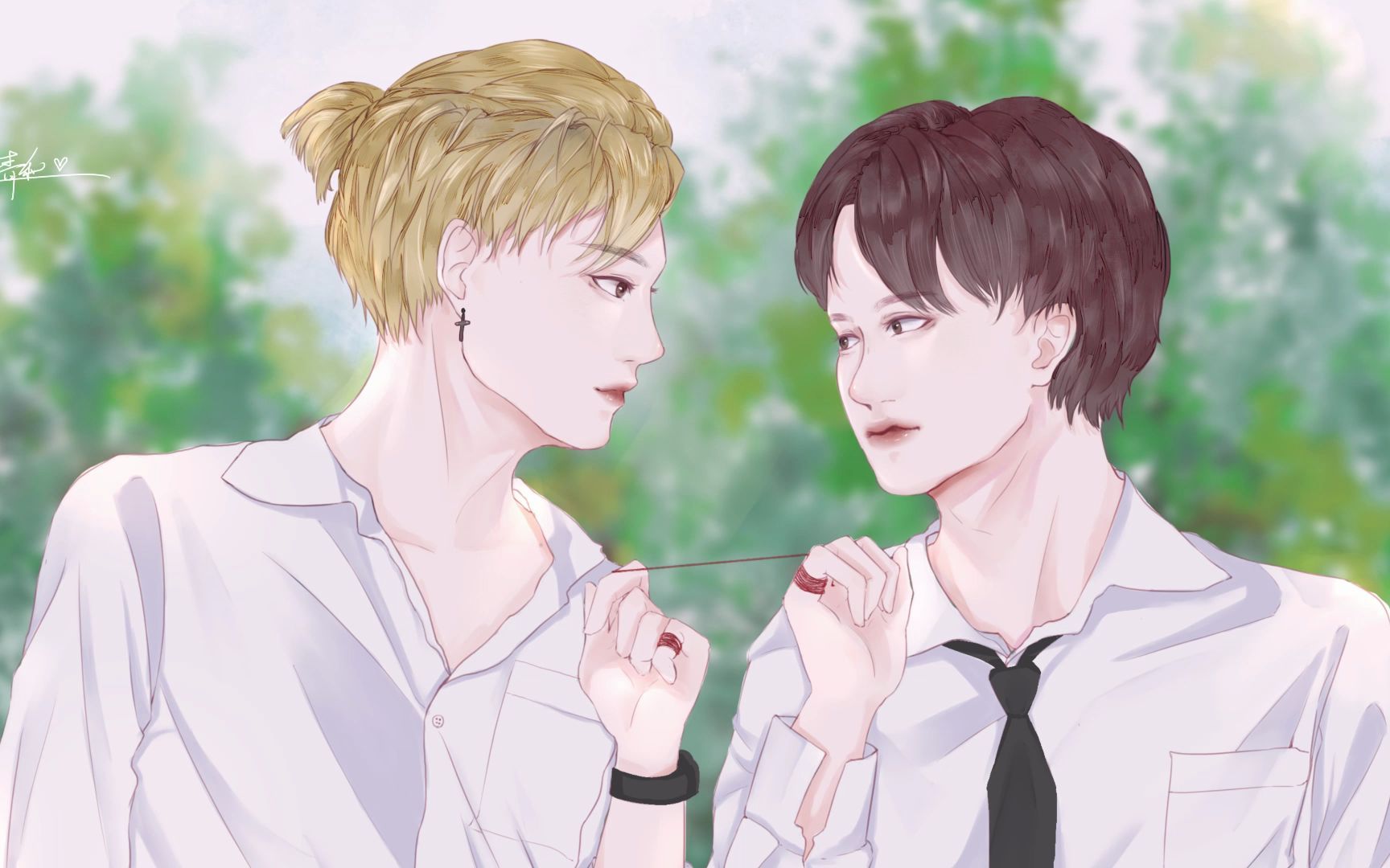 【板绘】麻绳/bounprem