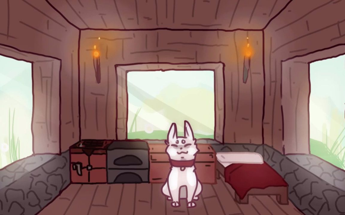 【Minecraft短片】一只狗的等待_哔哩哔哩_bilibili