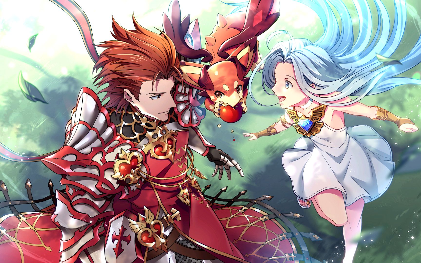 碧蓝幻想vs_全网最长珀西瓦尔套路打法新手教学_碧蓝幻想_教学