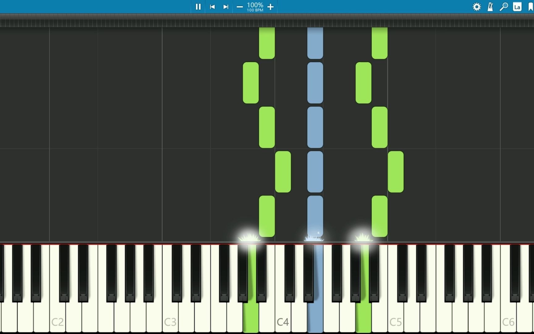 [图]星际穿越 Interstellar - Day One 钢琴 Synthesia