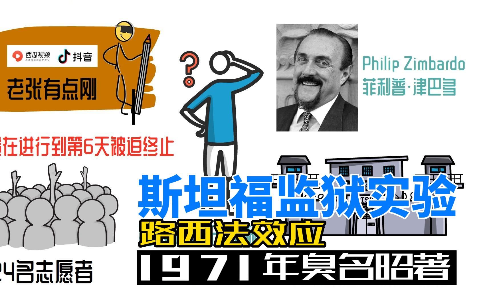 [图]1971年臭名昭著的斯坦福监狱实验 路西法效应