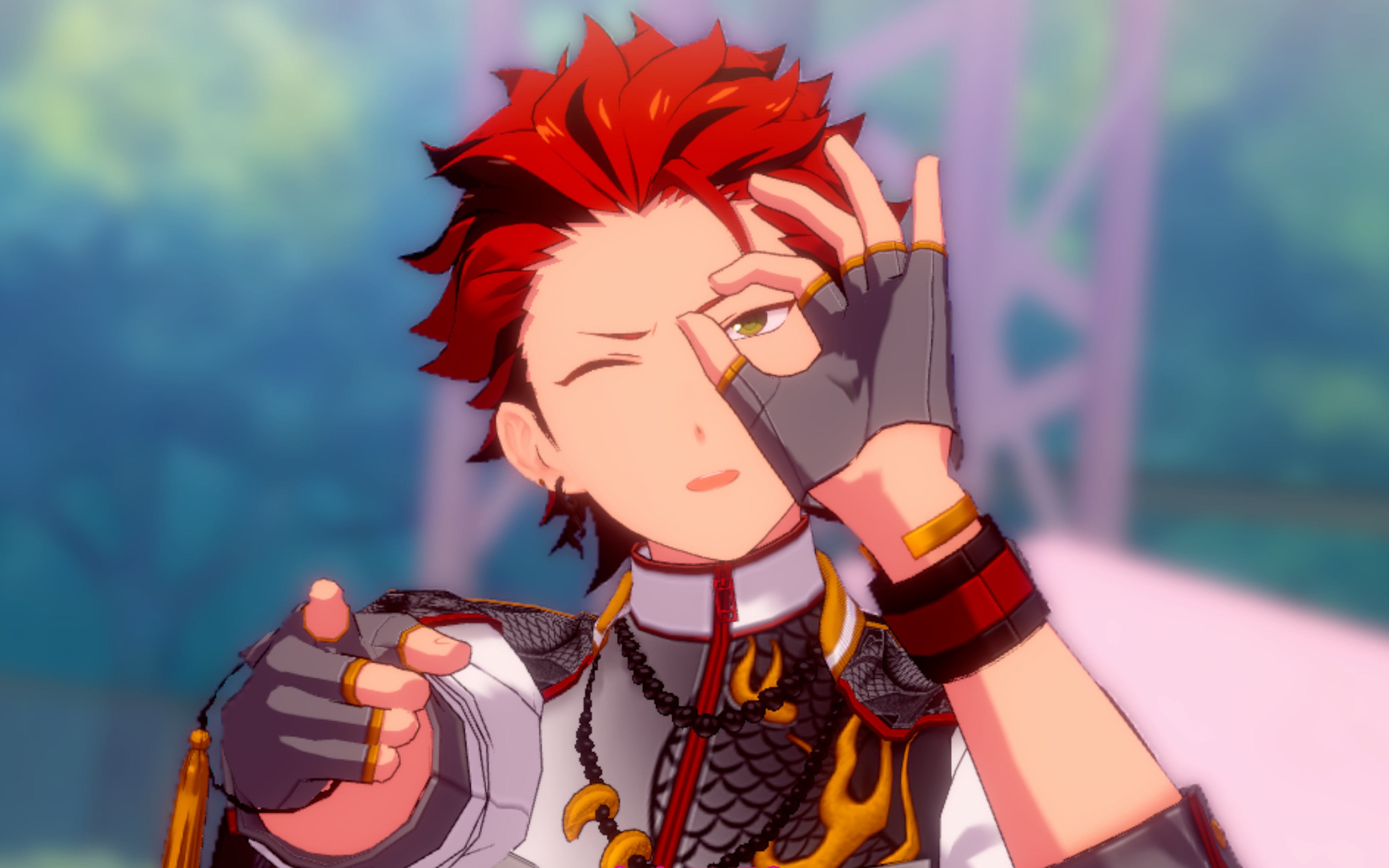 【es/偶像梦幻祭】鬼龙红郎国服五星spp合集(自存