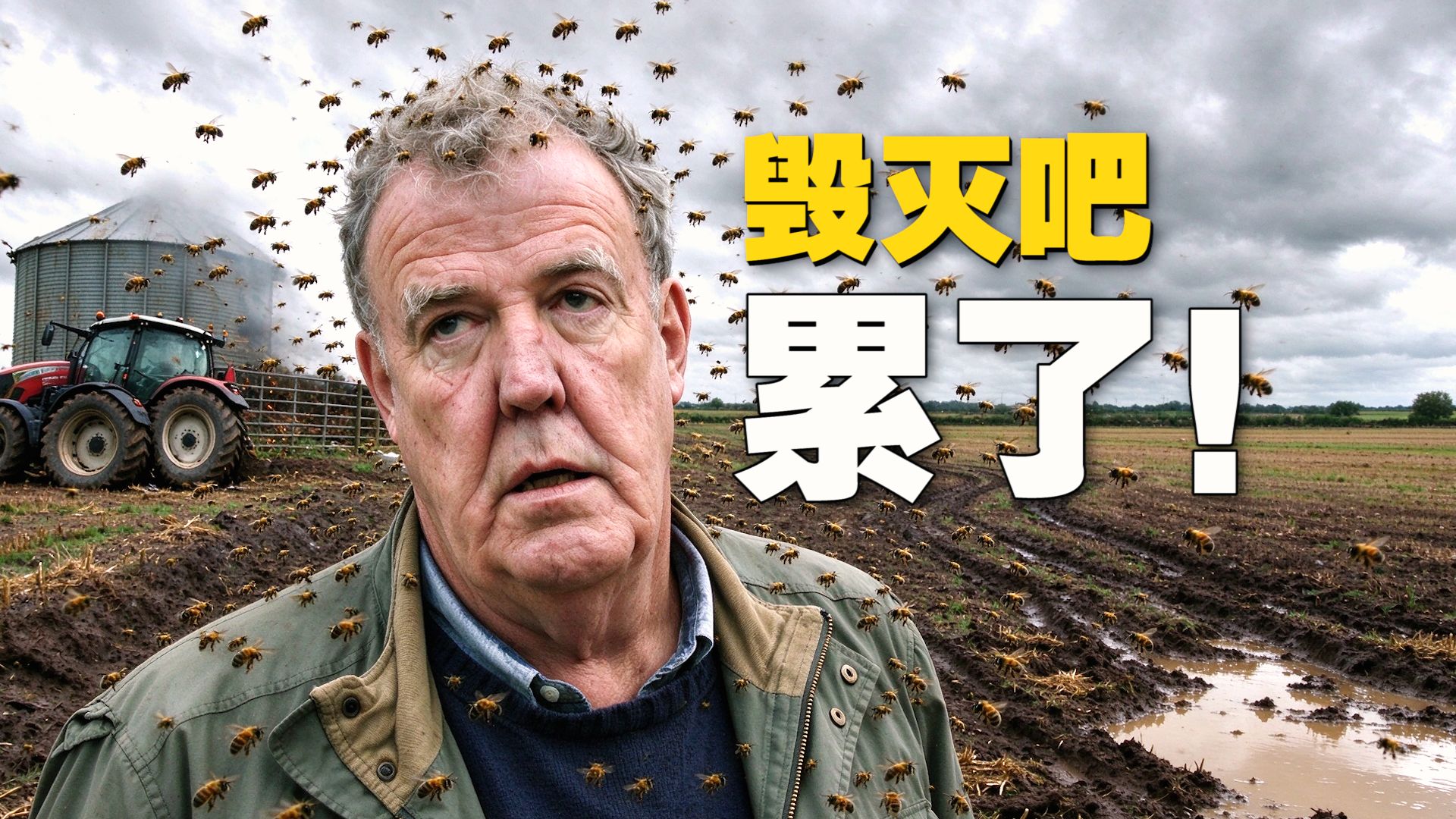 氪金农场 干啥啥赔！想保护环境竟成无敌破坏王《克拉克森的农场》