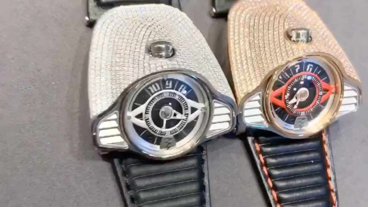 azimuth 〖阿兹姆〗最新最科幻的腕表