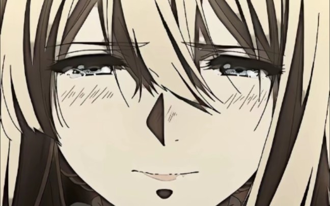 "悲伤过后就是迟来的微笑"