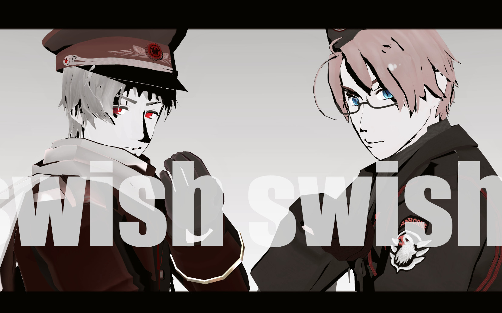 【批評君 aph/mmd】冷戰組 -swishswish-_嗶哩嗶哩_bilibili