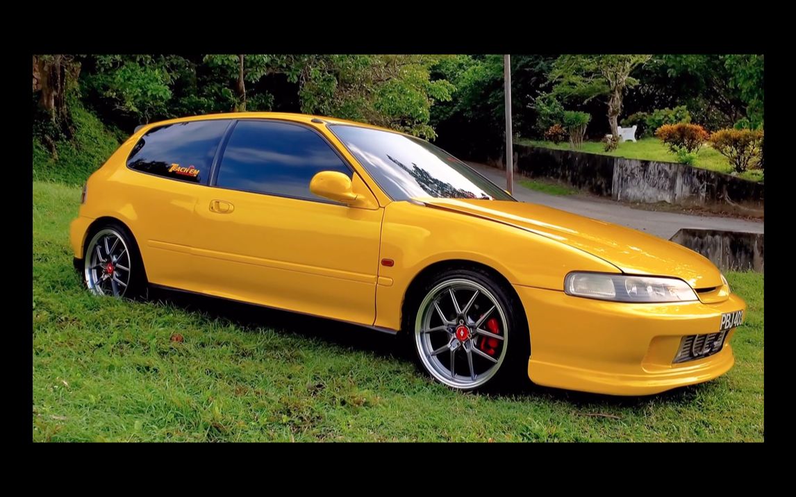 4kjdm本田思域eg6sir