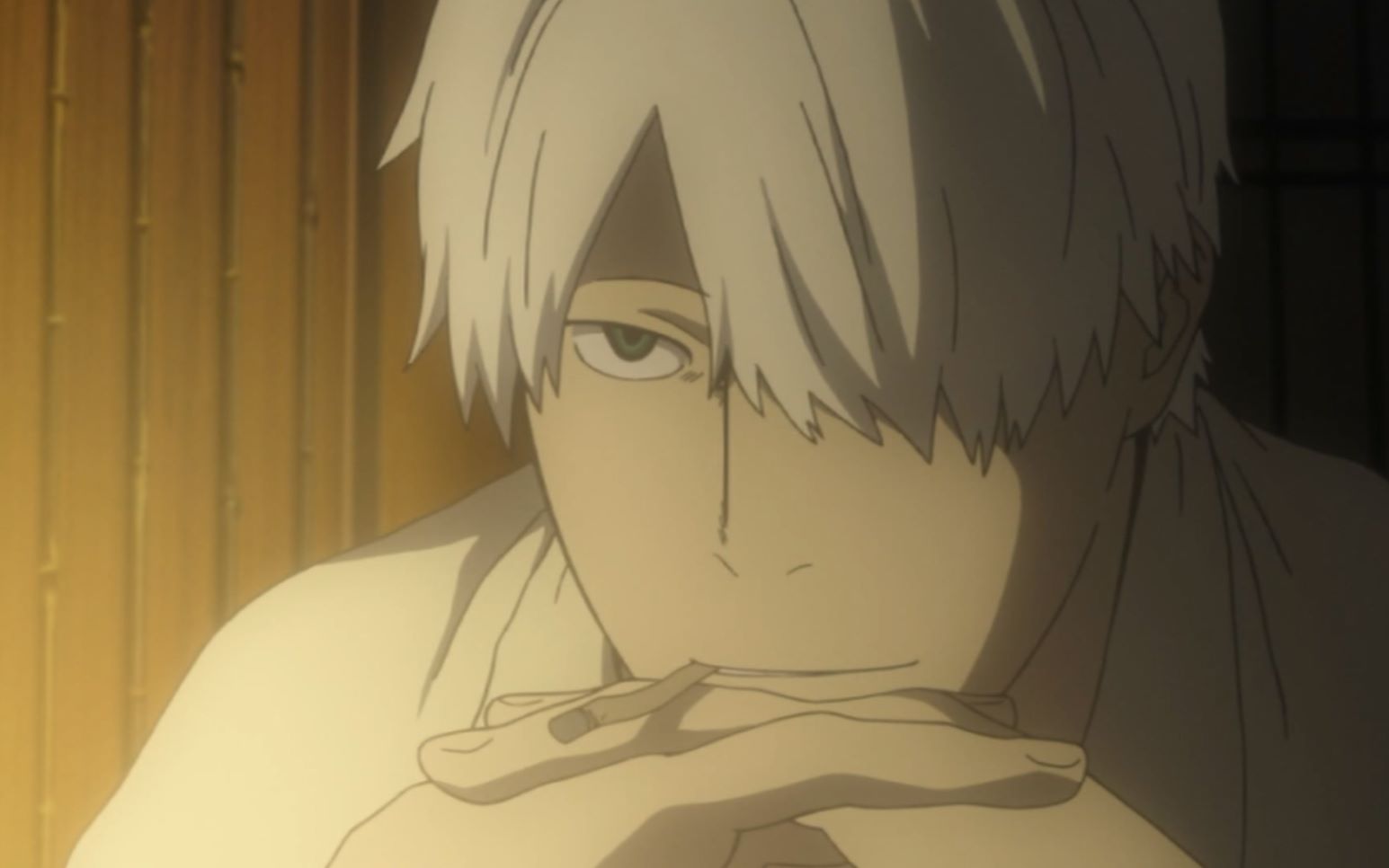 【虫师】混剪|连做作业都在表白银古