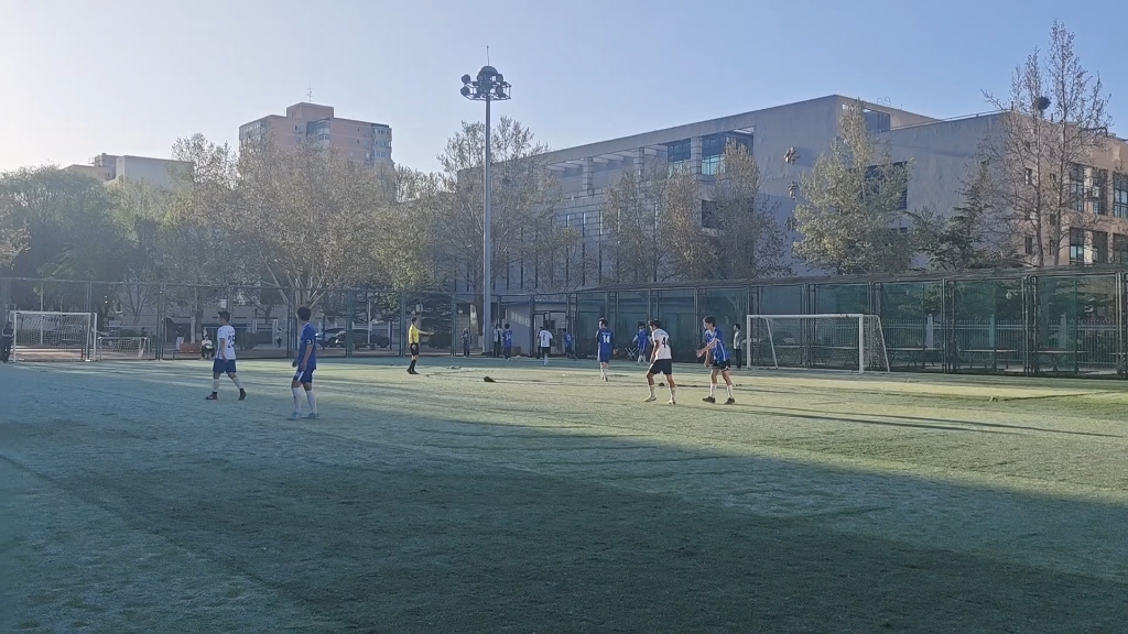 首都师范大学2025五四杯足球比赛 小组赛阶段 第一轮 a组 信息工程