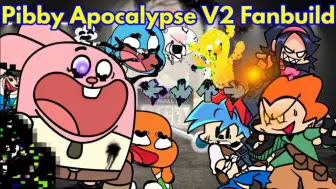 Tải video: Friday Night Funkin_ Vs New Pibby Apocalypse V2 FanBuild _ Finn Gumball