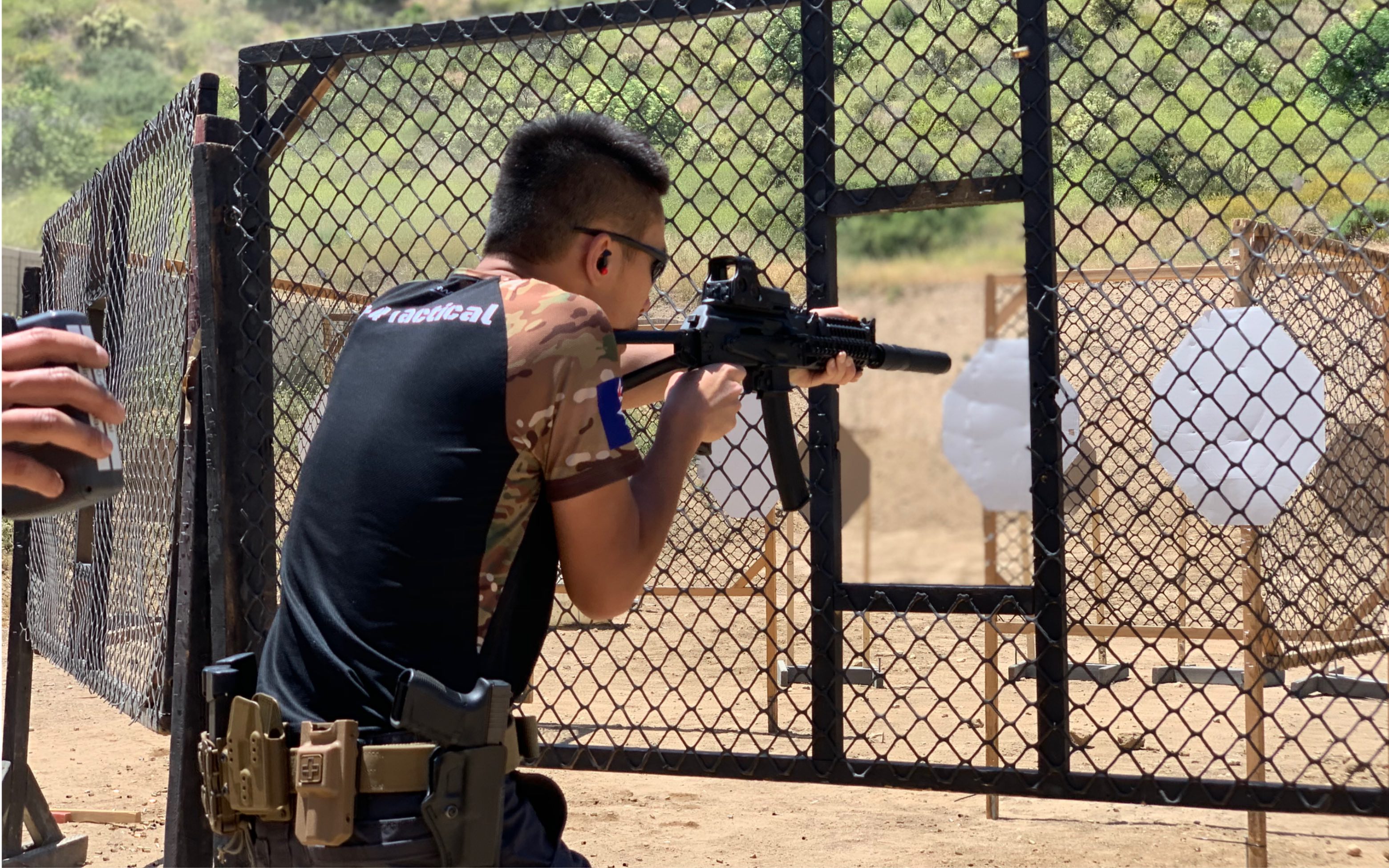 《ipsc比赛实录》uspsa一级赛(stage 1)(pcc:kali-9)2020-5-25