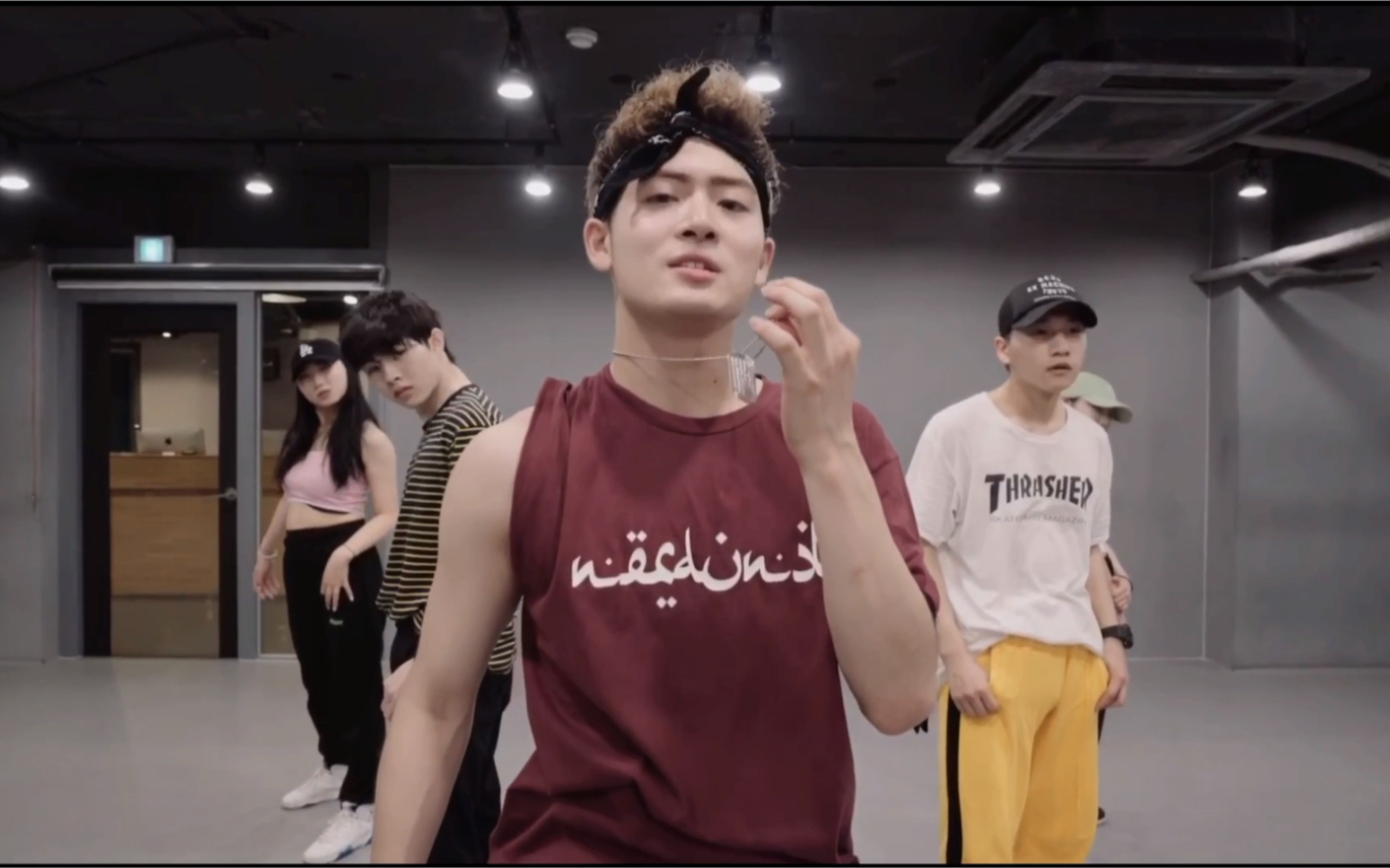 力丸x刘隽青3创4舞担梦幻联动abusadamente编舞力丸