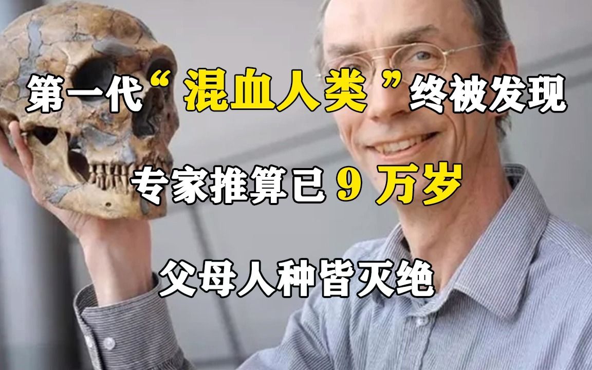 第一代“混血人类”终被发现,专家推算已9万岁,父母人种皆灭绝哔哩哔哩bilibili