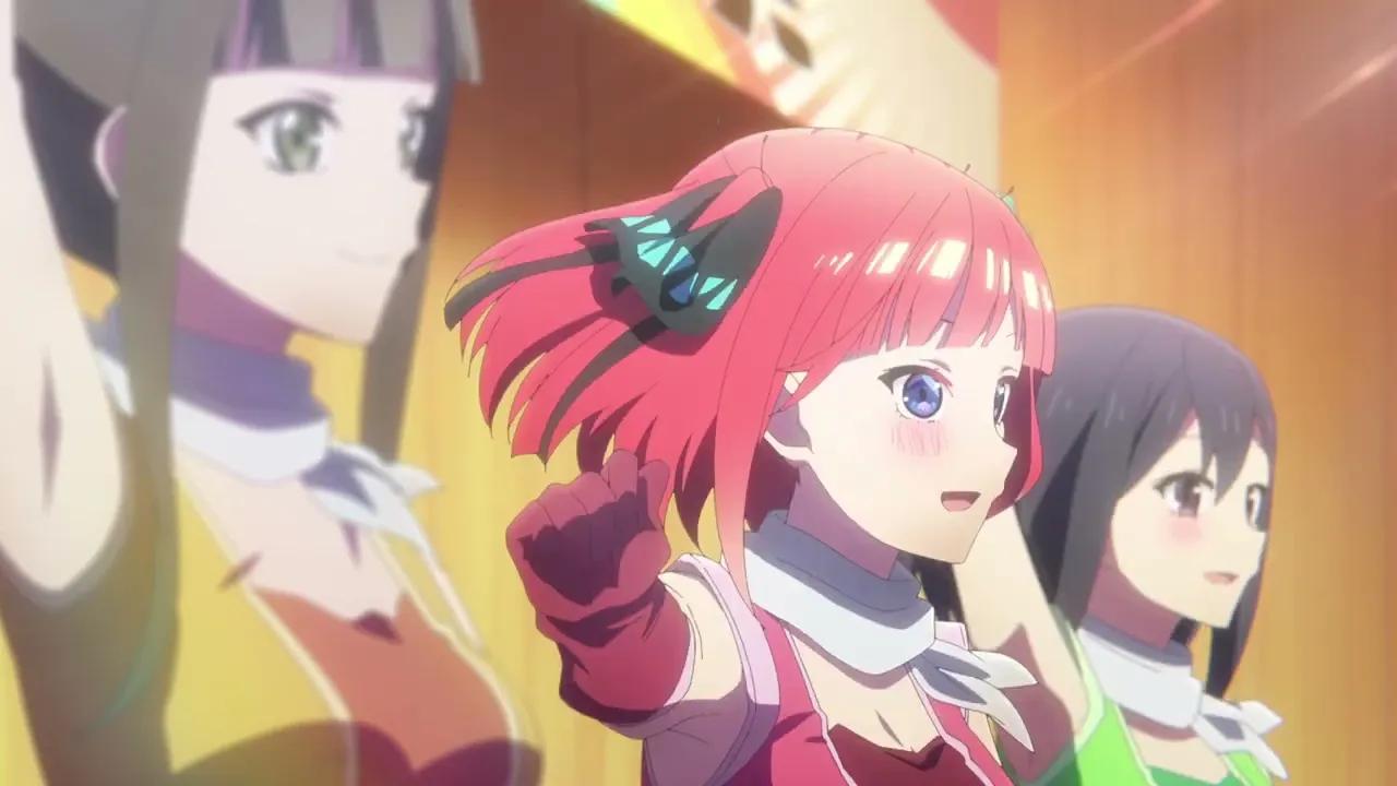 [图]【2022年5月20日】动画电影《五等分的新娘》主题曲「五等分の軌跡」MV