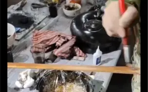 火与铁的艺术～请大漆非遗传承人制作的汉剑剑鞘。