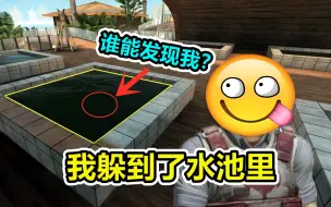 Download Video: 【CSGO躲猫猫】浑水摸鱼！