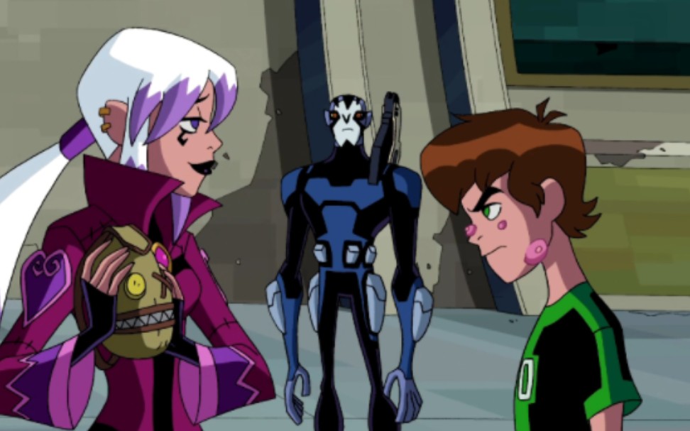 [图]【英文版】Ben 10 全面进化 S05E07 Charmed, I'm Sure