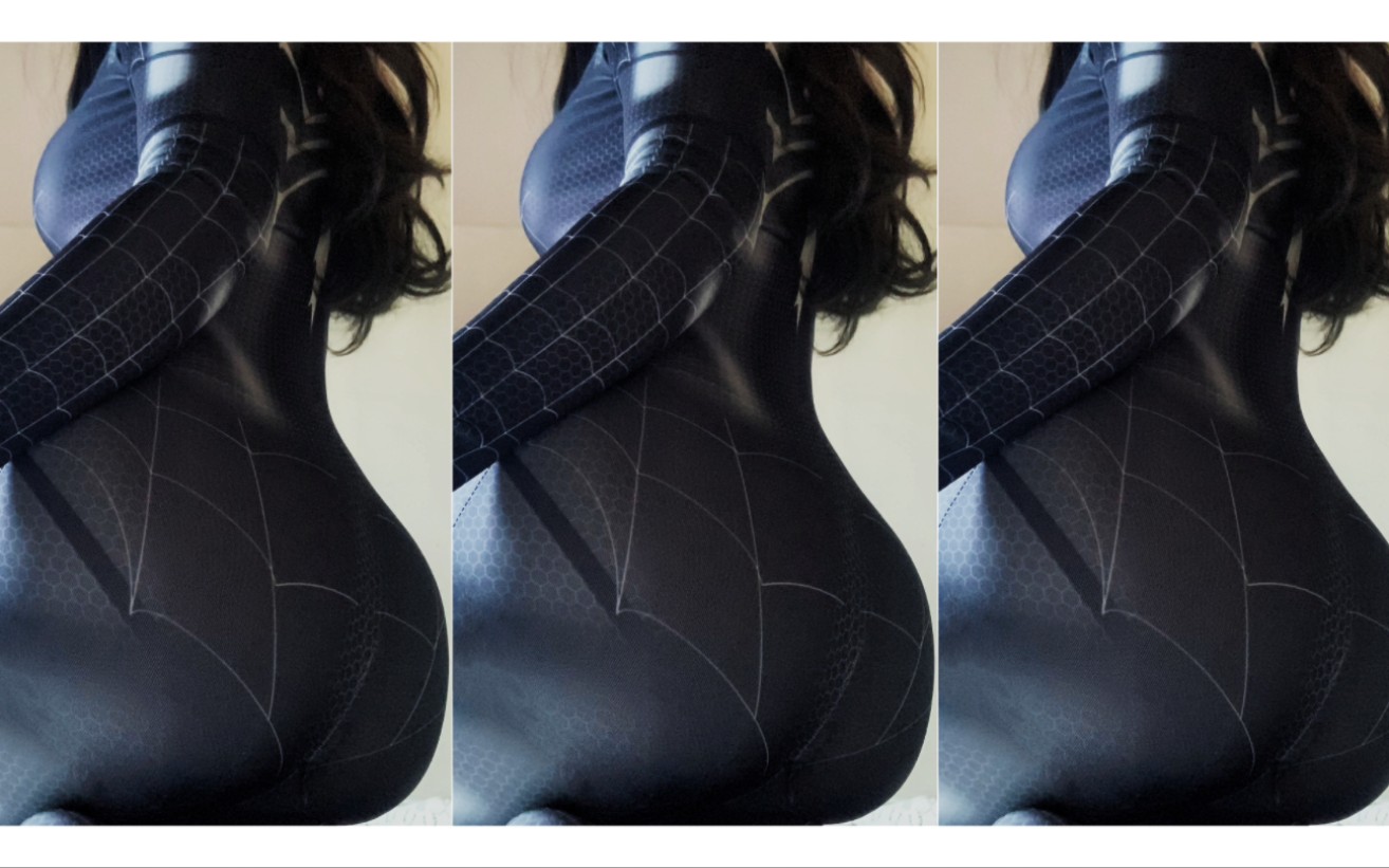 个人向之黑蜘蛛cosplay