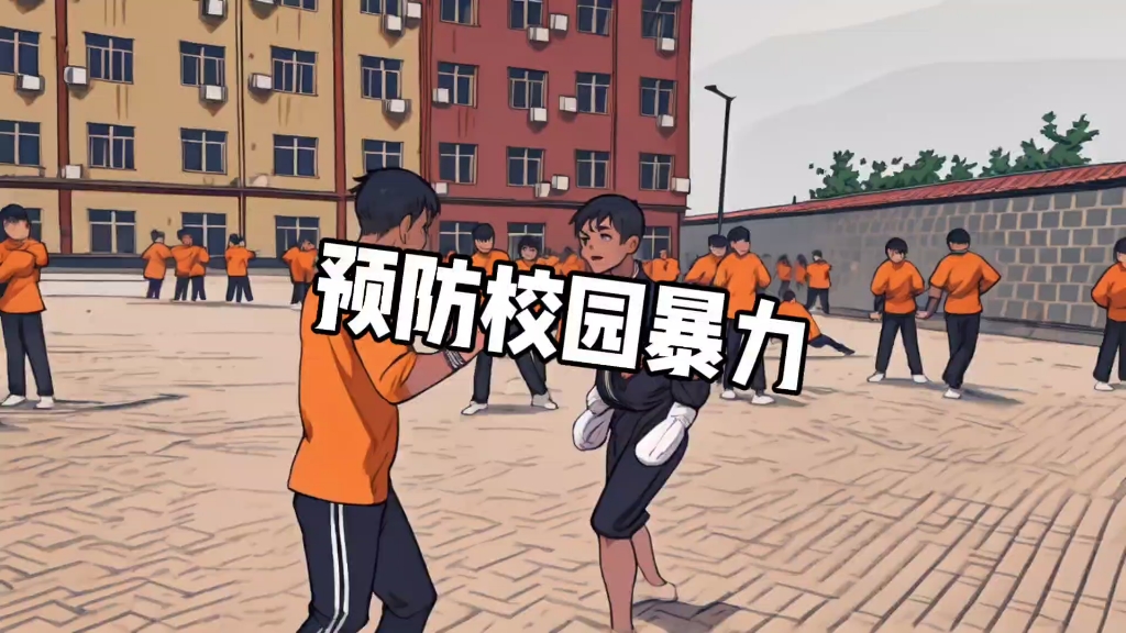 我看谁敢对我进行校园暴力?