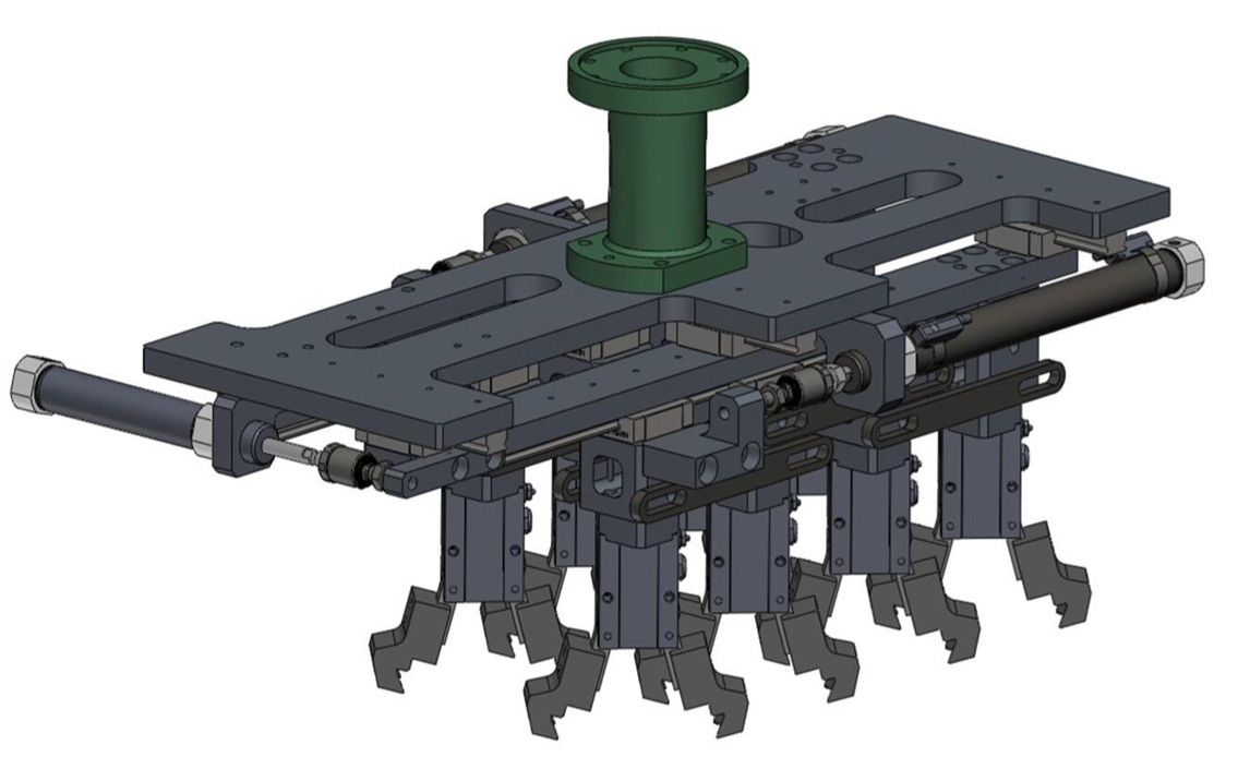 拉杆式变距机构的设计