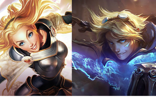 lolno4762伊泽瑞尔拉克丝中文配音