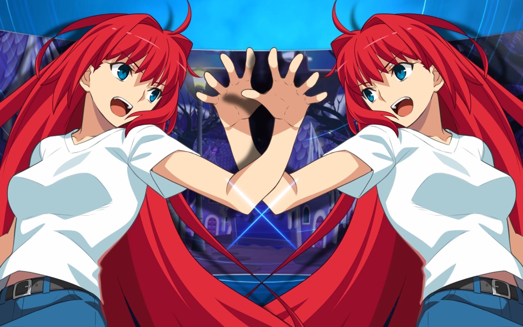 【月姬格斗/mbtl】ex苍崎青子 vs ex苍崎青子