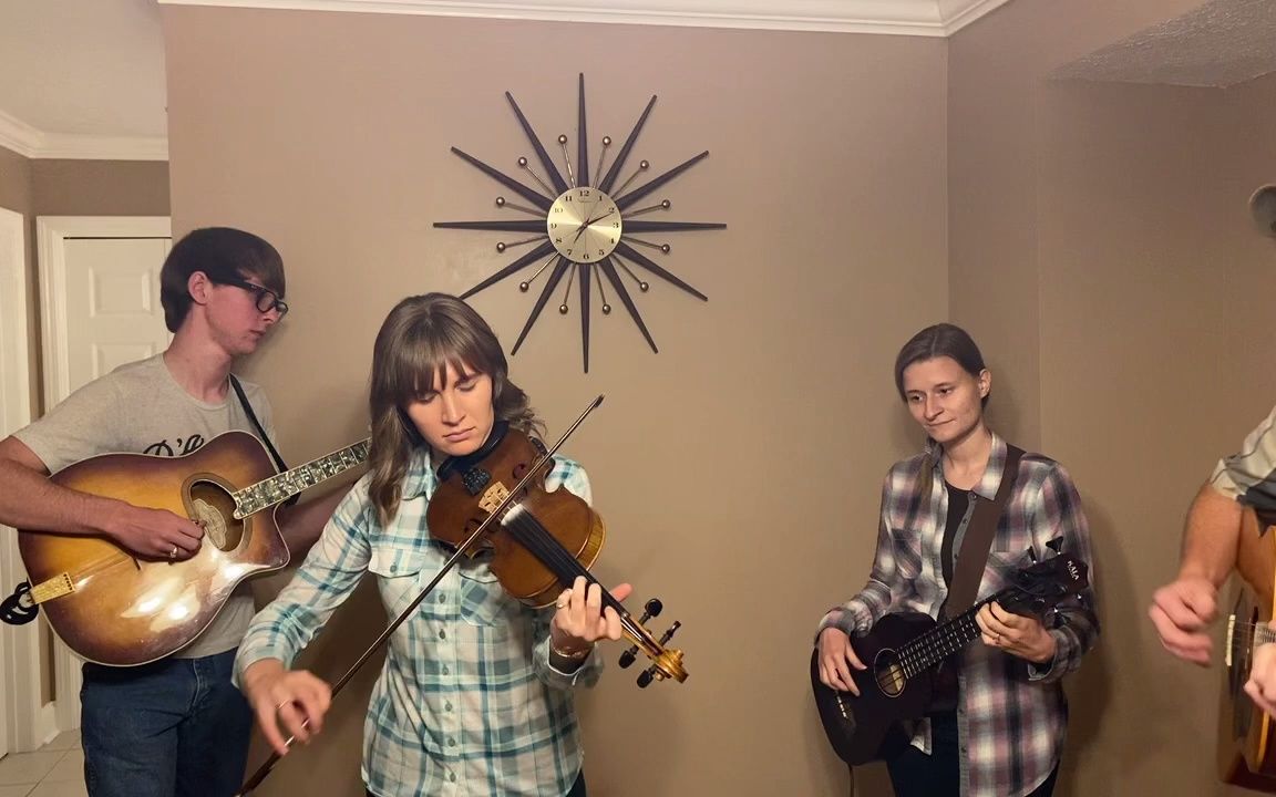 【田纳西蓝草乐团·室内live】high on a hilltop - the tennessee