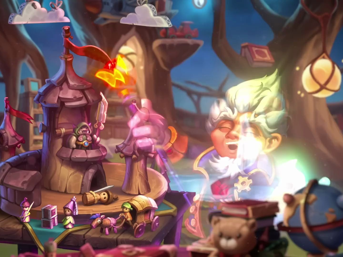 《威兹班的工坊》官方宣传片