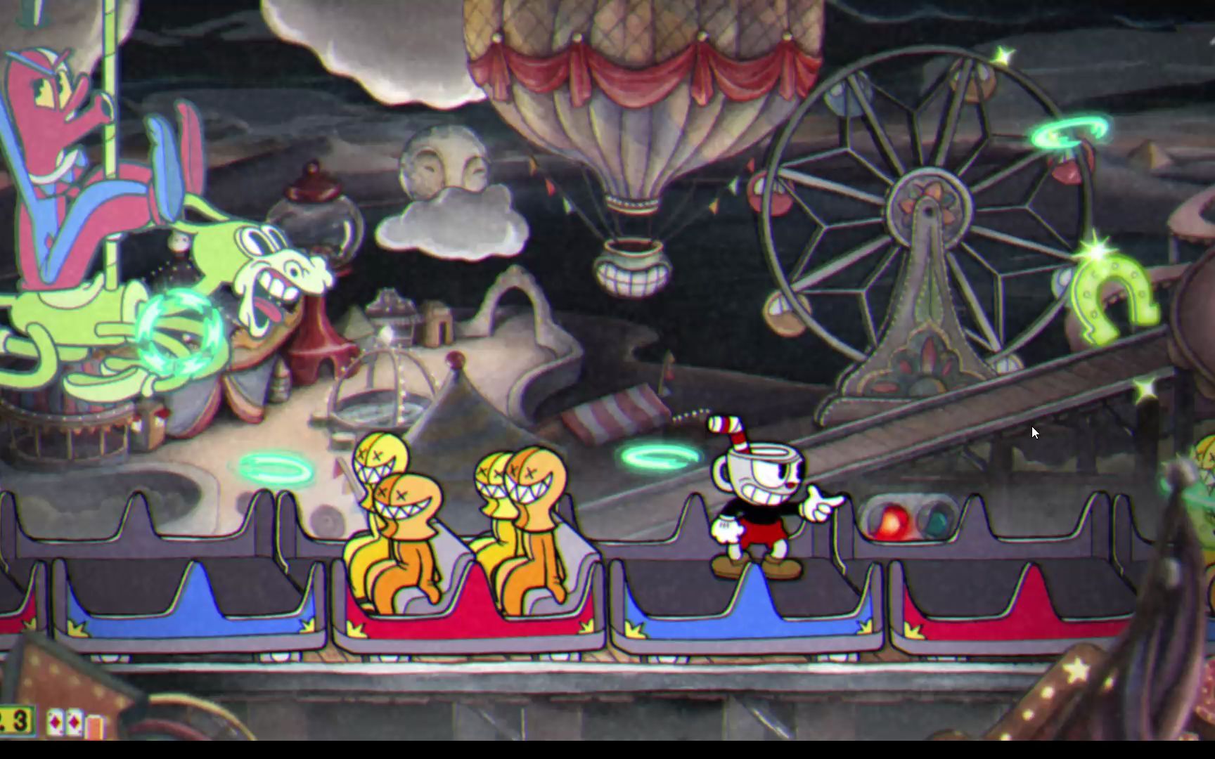 茶杯头小丑贝比无伤s级评价