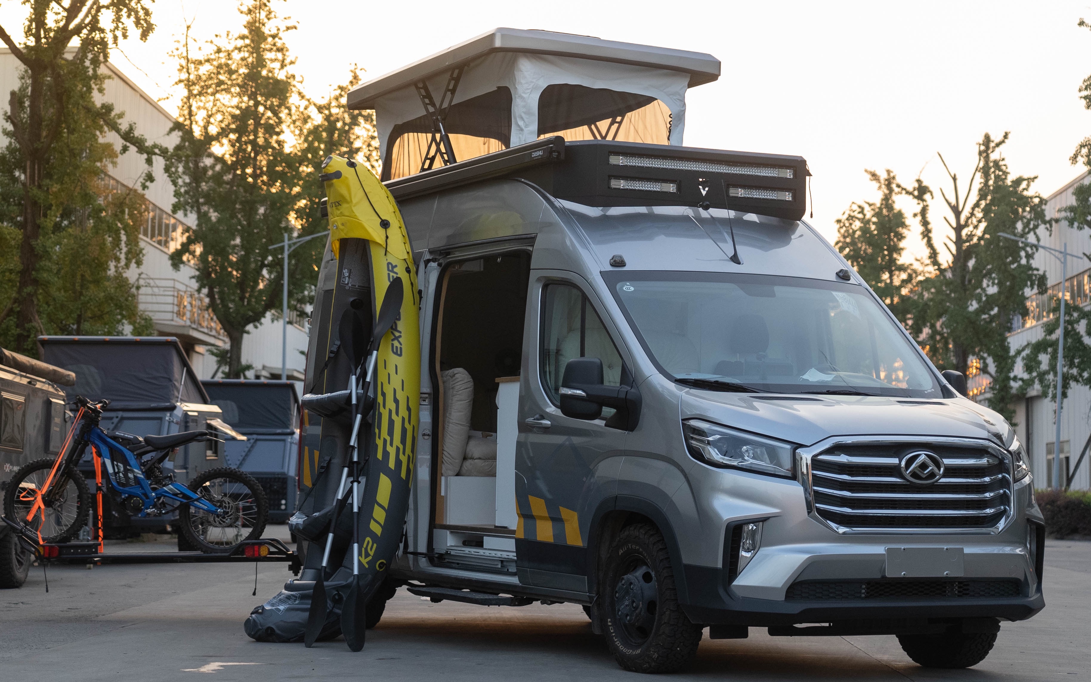 蜗牛记首款房车《top player》50分钟超长细节详解.