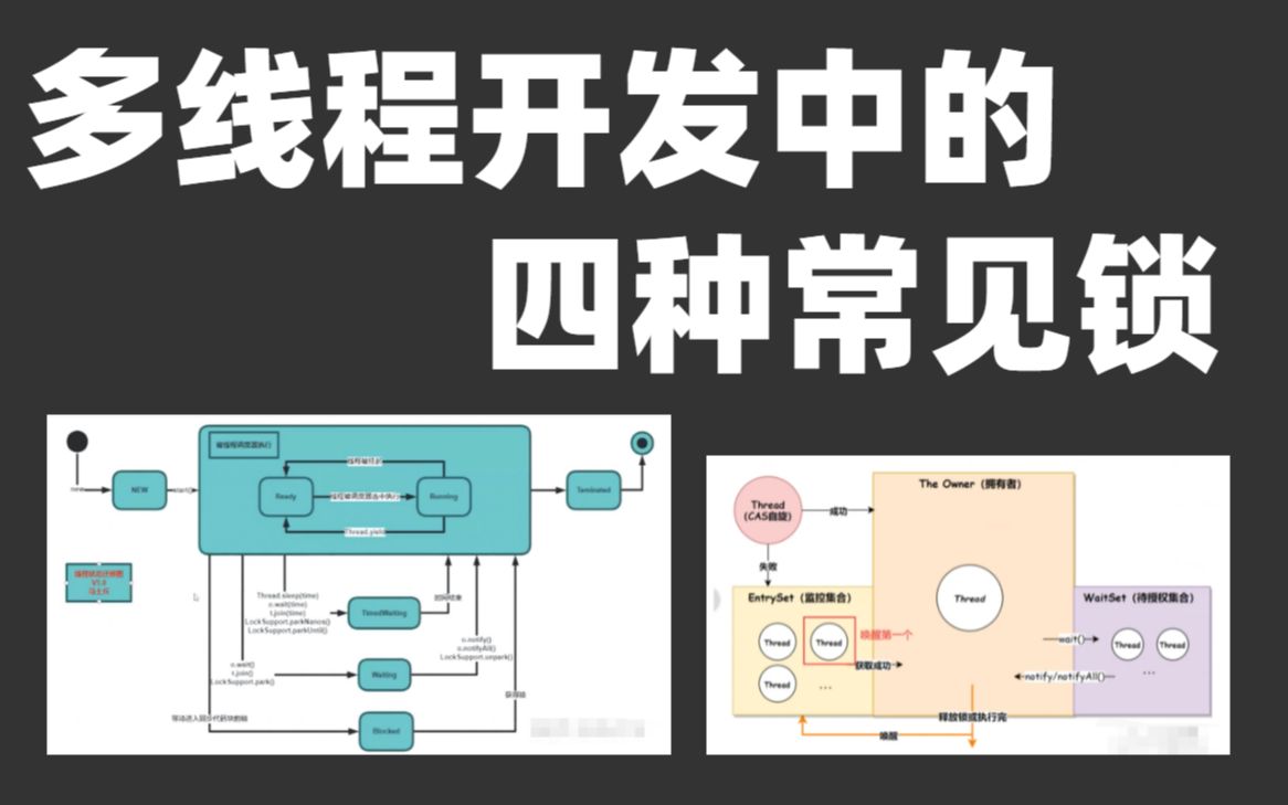 多线程开发中的四种常见锁:线程锁、进程锁、分布式锁和数据库锁(linux c/c++后台开发)哔哩哔哩bilibili